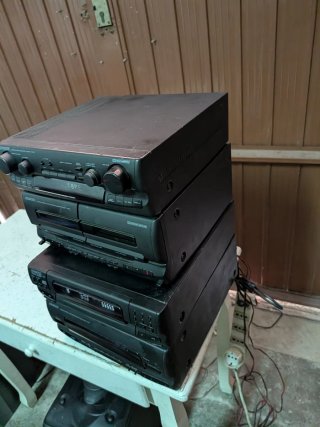 Impianto Stereo Kenwood C-B7L X-B7 DP-MB5 B-B7