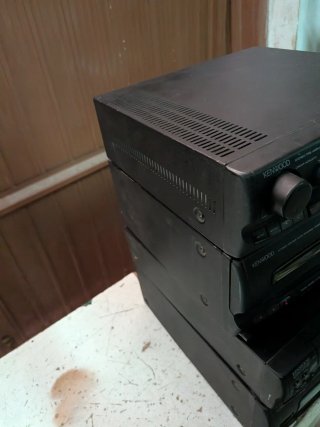 Impianto Stereo Kenwood C-B7L X-B7 DP-MB5 B-B7