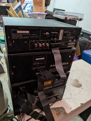 Impianto Stereo Kenwood C-B7L X-B7 DP-MB5 B-B7