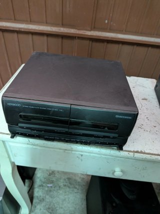 Impianto Stereo Kenwood C-B7L X-B7 DP-MB5 B-B7