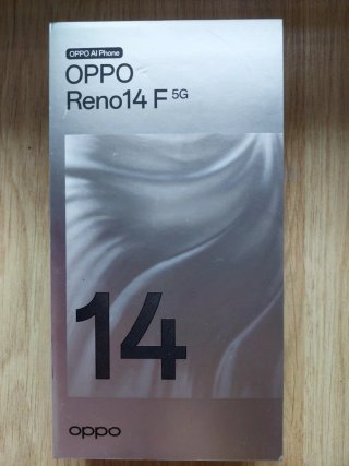 Oppo Reno14 F 5G Plata
