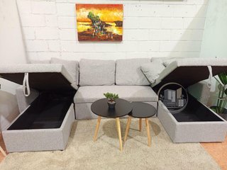 Mega Sofá Cama 287cm Doble Arcón