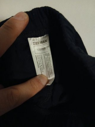 Mallas negras niña