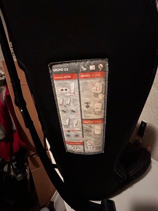 Silla de coche Isofix Babyauto