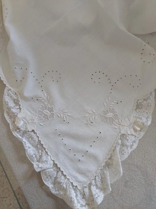 Sábanas vintage bordadas