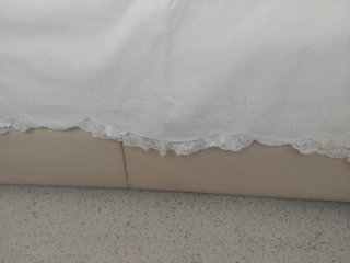 Sábanas vintage bordadas