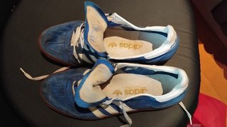 ZAPATILLAS  ADIDAS HANDBALL SPEZIAL AÑOS 90