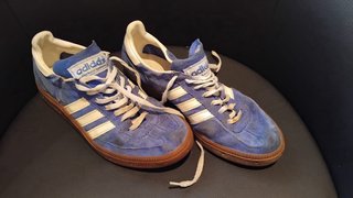 ZAPATILLAS  ADIDAS HANDBALL SPEZIAL AÑOS 90