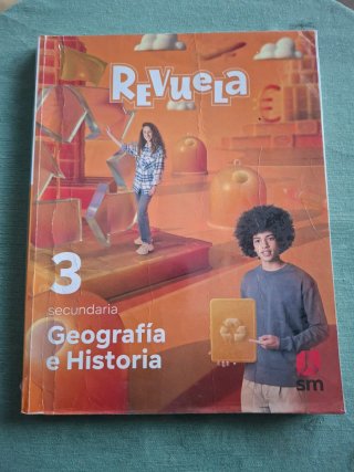 Geografía e Historia, 3 secundaria. Revuela