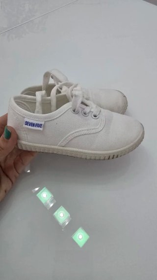 Zapatillas lona SEVEN FIVE Talla 25