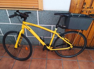 Bicicleta Urbana Orbea Amarilla