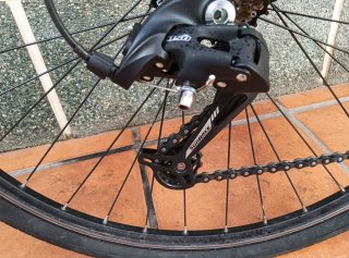 Bicicleta Urbana Orbea Amarilla