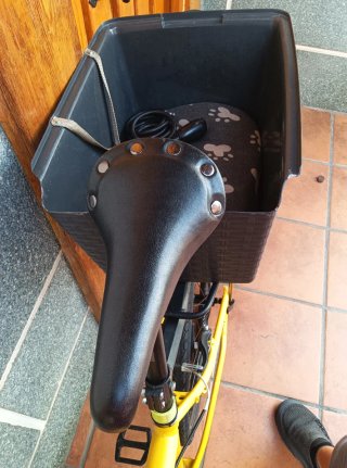Bicicleta Urbana Orbea Amarilla