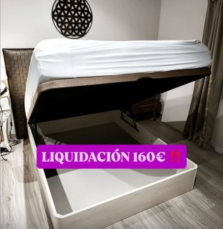 CAMA canapé individual matrimonio cama doble cama