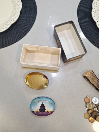 2 Vecchie Scatole Decorative