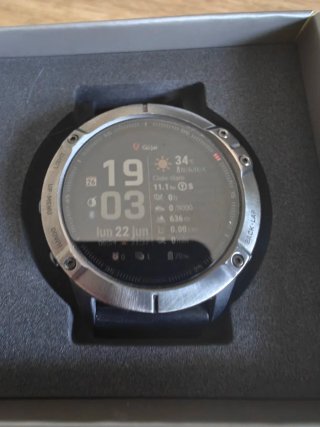 Garmin Fenix 6X Sapphire 51mm