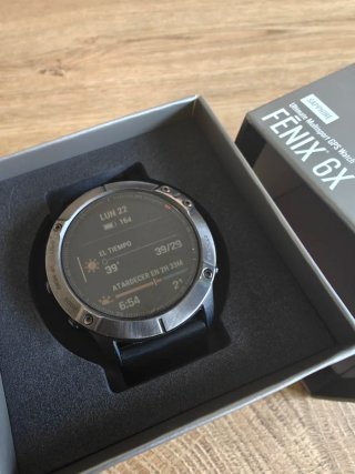Garmin Fenix 6X Sapphire 51mm