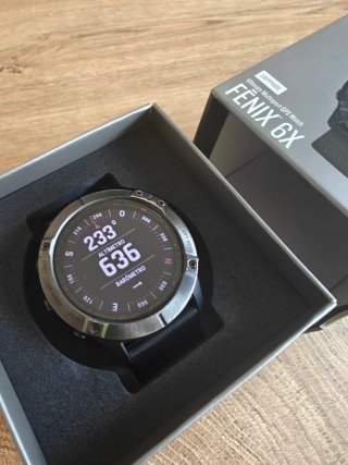 Garmin Fenix 6X Sapphire 51mm