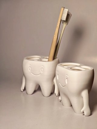 Suporte Escova Dentes