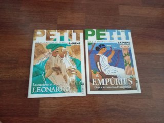 REVISTES DEL PETIT SAPIENS (12 unitats)