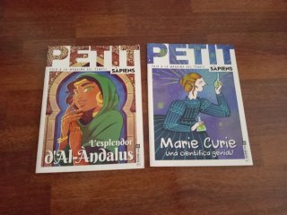 REVISTES DEL PETIT SAPIENS (12 unitats)