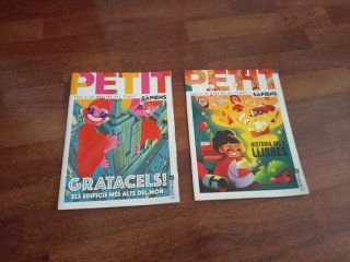 REVISTES DEL PETIT SAPIENS (12 unitats)