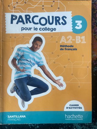 PARCOURS pour le collège 3 A2 - B1