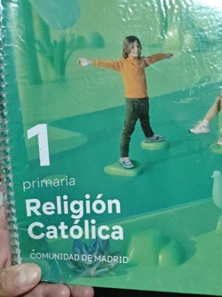 Religión Católica, 1 Primaria, Comunidad de Madrid