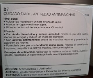 Bella Aurora Anti-manchas B7 Cuidado Diario