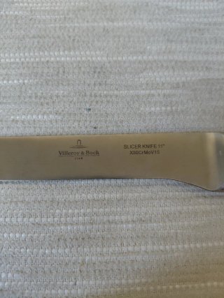 Cuchillo Jamonero Villeroy & Boch 11''
