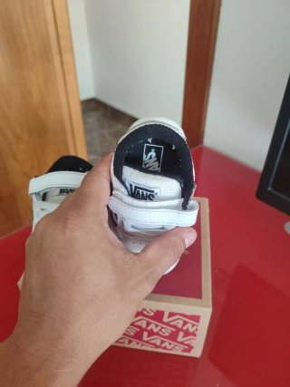 Zapatillas Vans Bebé Talla 19