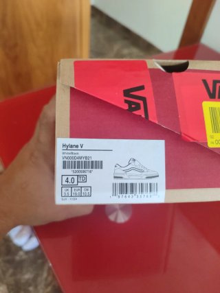 Zapatillas Vans Bebé Talla 19
