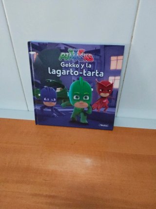 PJ Masks. Gekko y la lagarto-tarta