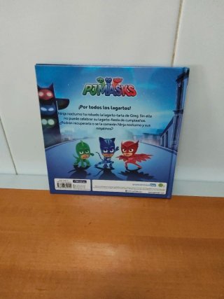 PJ Masks. Gekko y la lagarto-tarta
