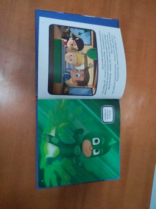 PJ Masks. Gekko y la lagarto-tarta