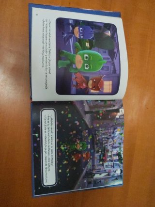 PJ Masks. Gekko y la lagarto-tarta