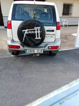 Nissan Terrano II 2003
