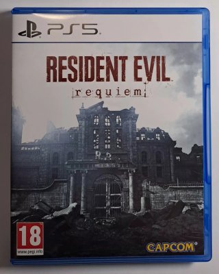 Resident Evil Réquiem PS5