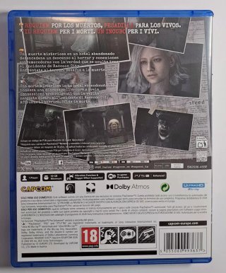 Resident Evil Réquiem PS5