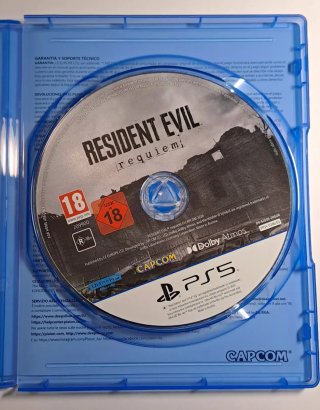 Resident Evil Réquiem PS5