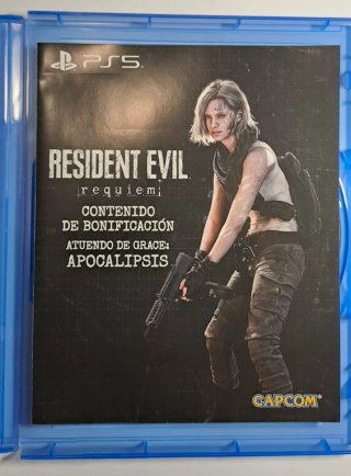 Resident Evil Réquiem PS5