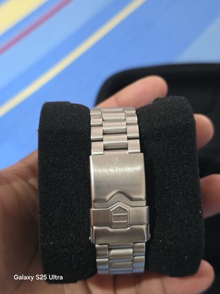 Tag Heuer Formula 1 Cronógrafo Naranja y Plata