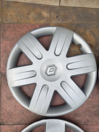 4 Tapacubos Renault R15