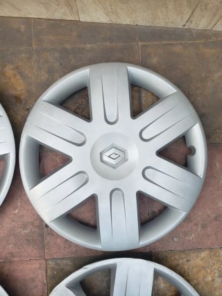 4 Tapacubos Renault R15