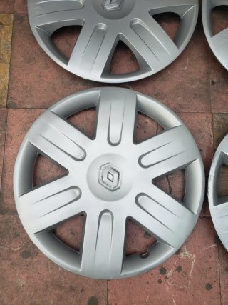 4 Tapacubos Renault R15