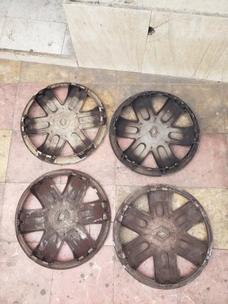 4 Tapacubos Renault R15