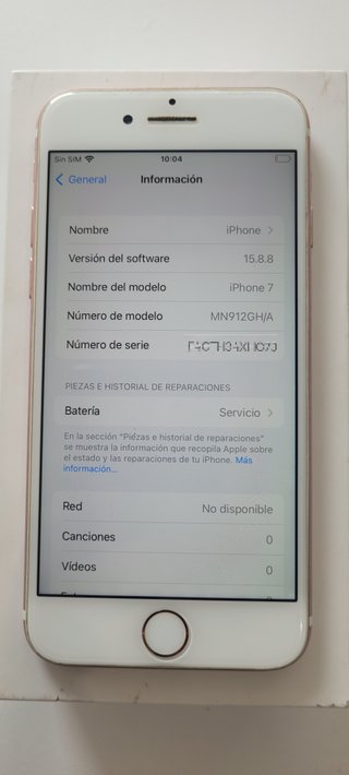 iPhone 7 Rosa