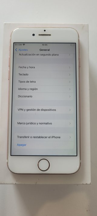 iPhone 7 Rosa