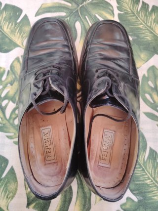 Zapatos de piel FEJUMA negros Tafilete