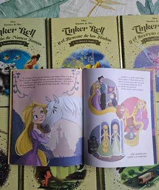 Libros infantiles serie Cuentos de Oro de Disney